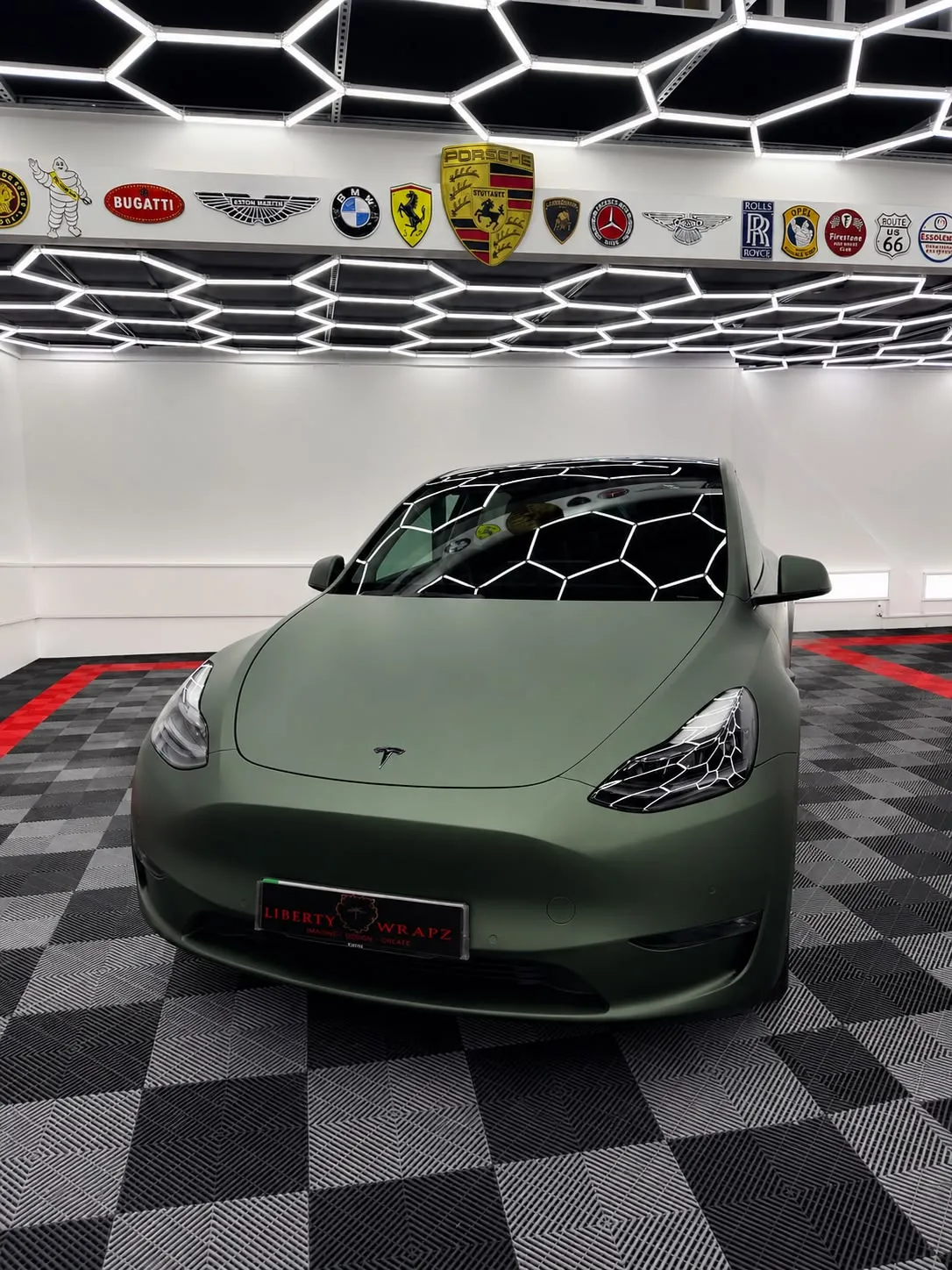 Matt green Tesla