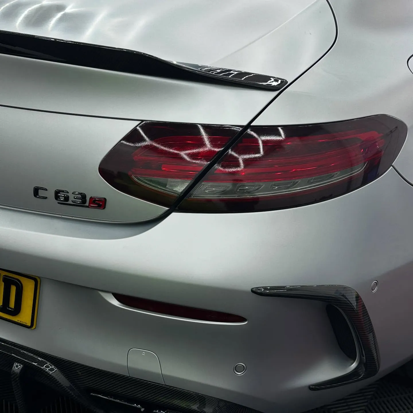 Merc C63S